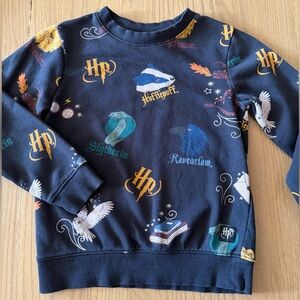 H&M x Harry Potter Black Hogwarts House Sweatshirt